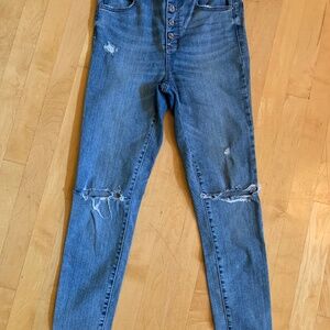Garage Premium Womens Denim Ultra High Rise Jeans 5